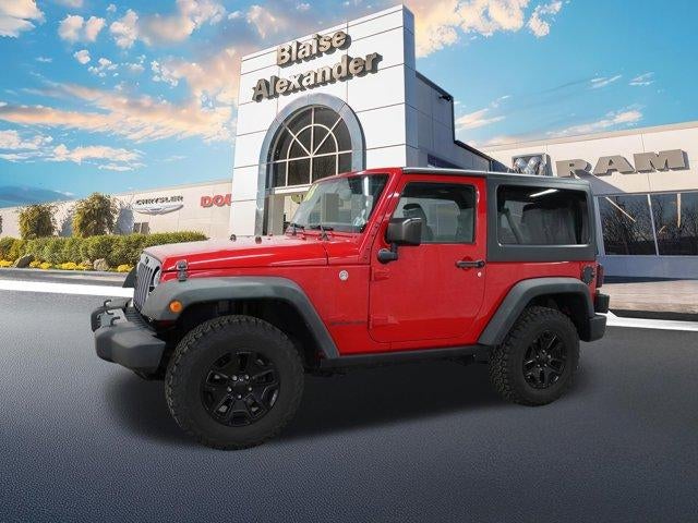 2016 Jeep Wrangler 4WD 2dr Willys Wheeler