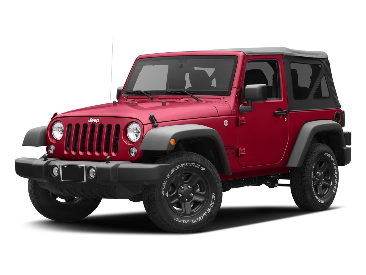 2016 Jeep Wrangler 4WD 2dr Willys Wheeler
