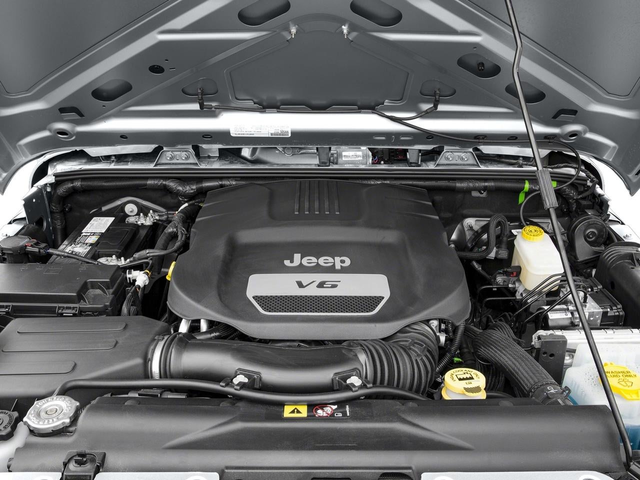2016 Jeep Wrangler 4WD 2dr Willys Wheeler