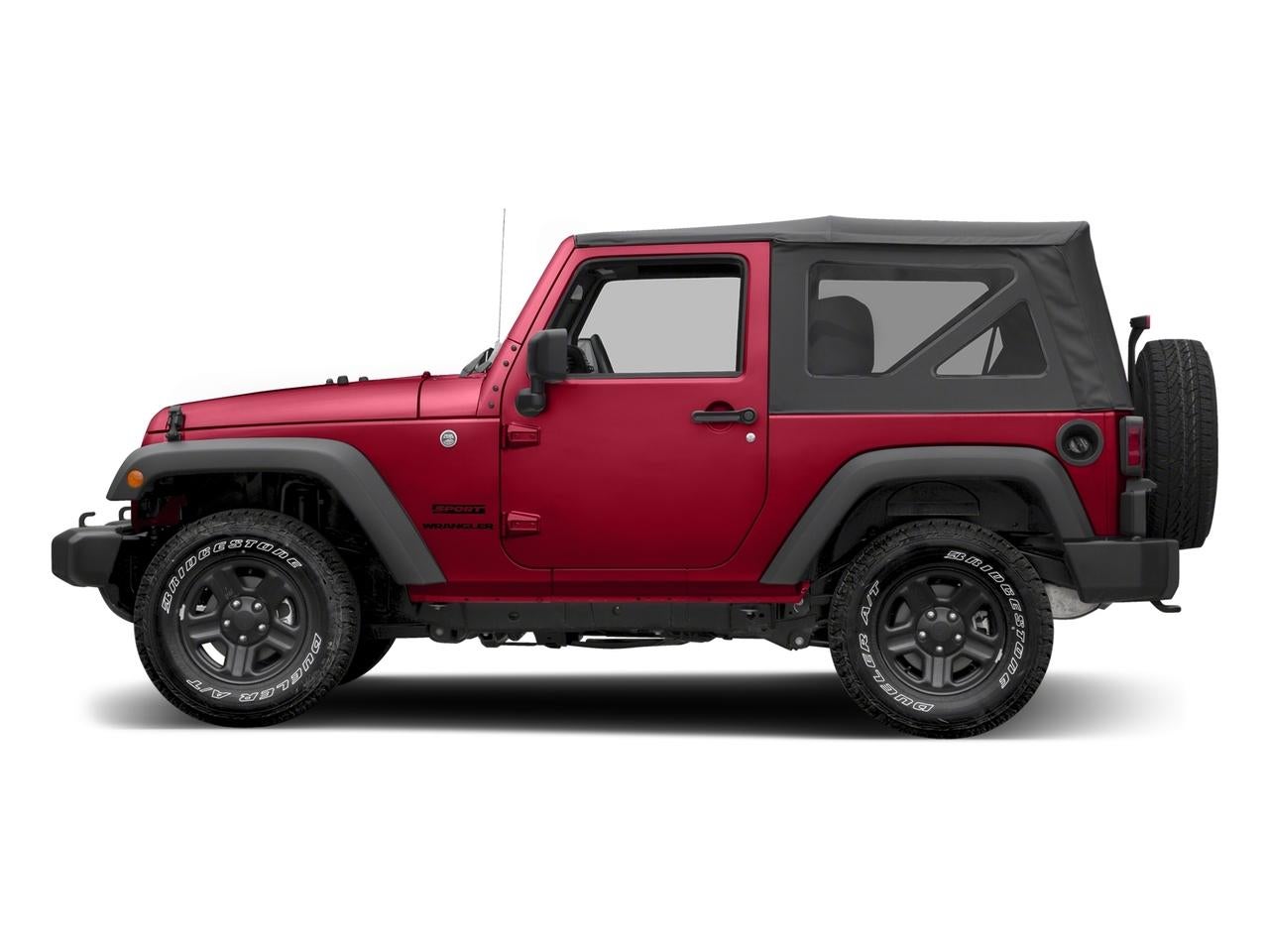 2016 Jeep Wrangler 4WD 2dr Willys Wheeler