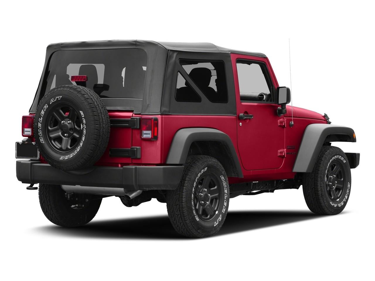 2016 Jeep Wrangler 4WD 2dr Willys Wheeler