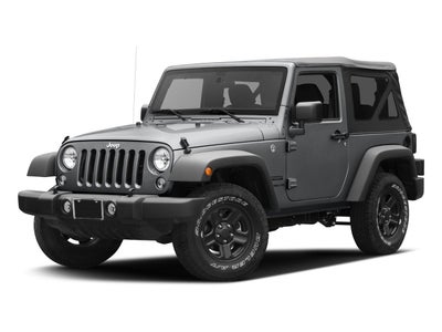 2016 Jeep Wrangler 4WD 2dr Willys Wheeler