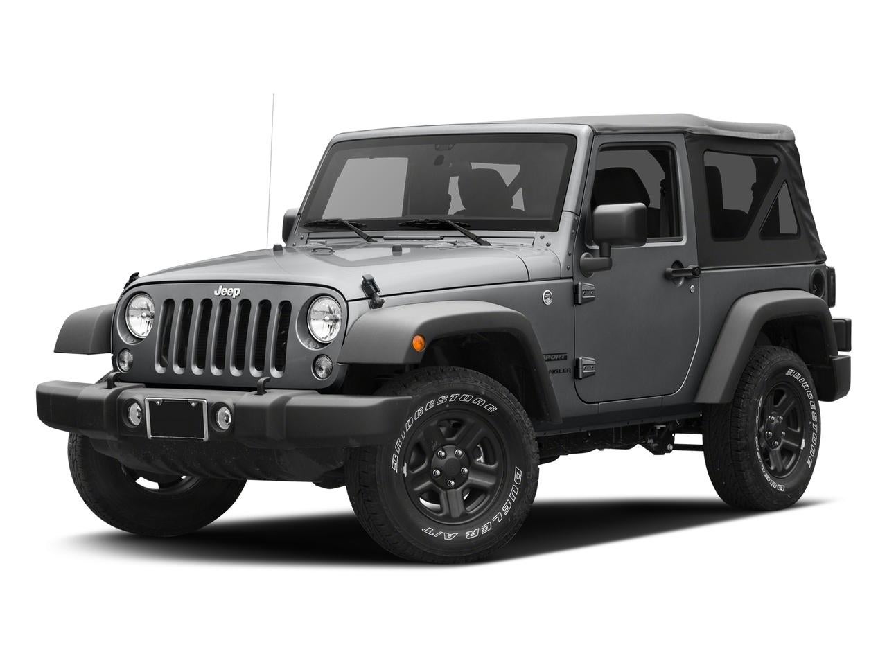 2016 Jeep Wrangler 4WD 2dr Willys Wheeler