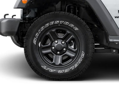 2016 Jeep Wrangler 4WD 2dr Willys Wheeler