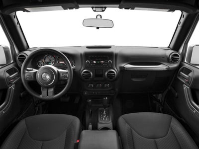 2016 Jeep Wrangler 4WD 2dr Willys Wheeler