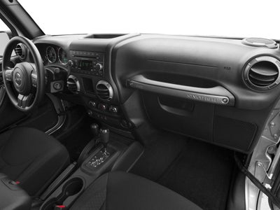 2016 Jeep Wrangler 4WD 2dr Willys Wheeler