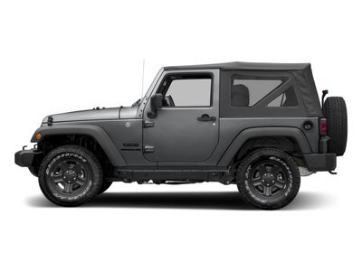 2016 Jeep Wrangler 4WD 2dr Willys Wheeler