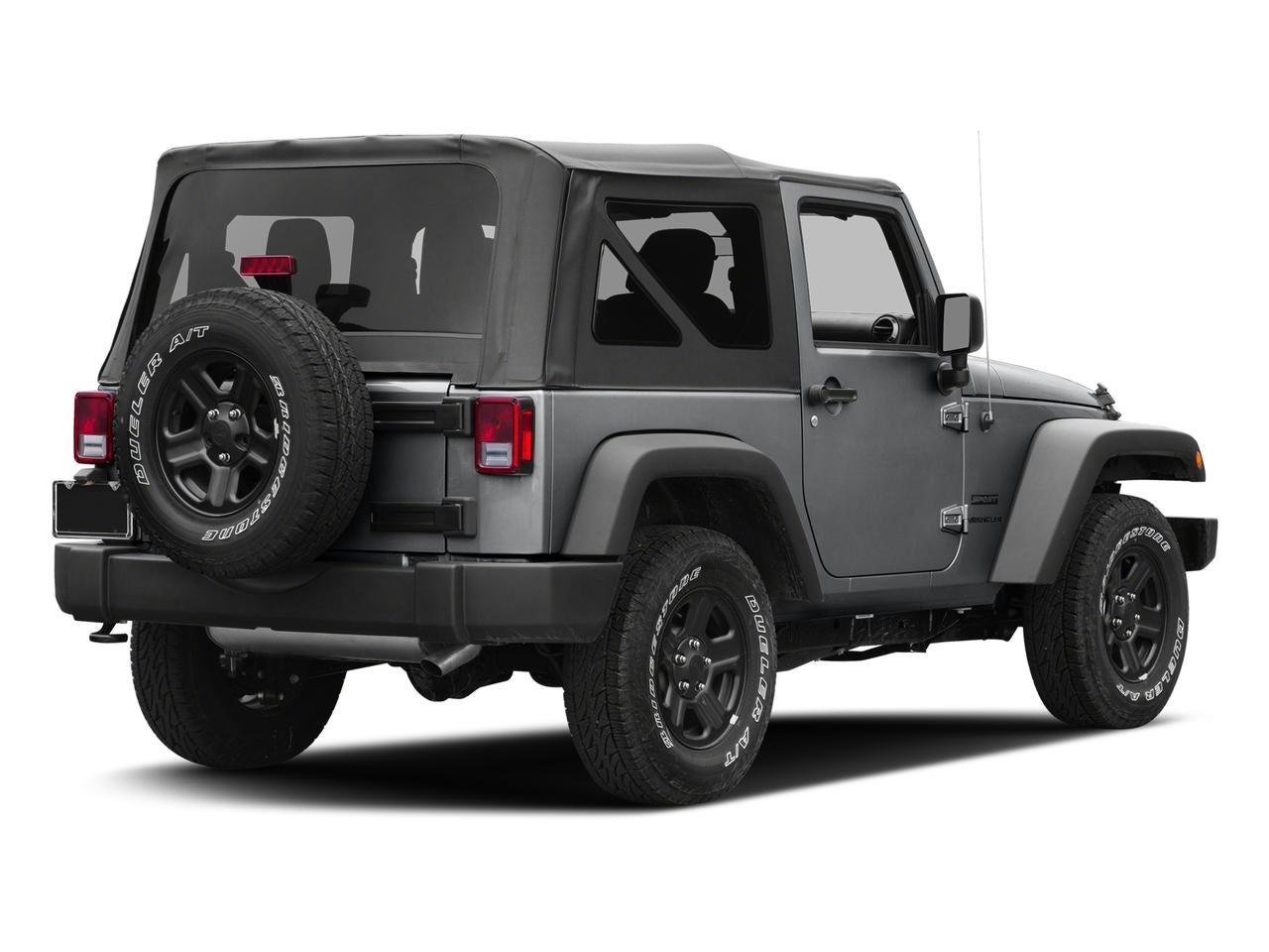 2016 Jeep Wrangler 4WD 2dr Willys Wheeler