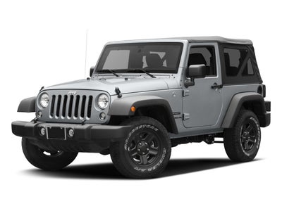2016 Jeep Wrangler 4WD 2dr Willys Wheeler