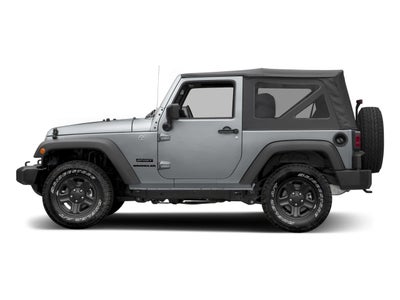 2016 Jeep Wrangler 4WD 2dr Willys Wheeler