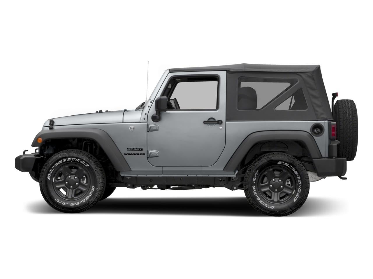 2016 Jeep Wrangler 4WD 2dr Willys Wheeler