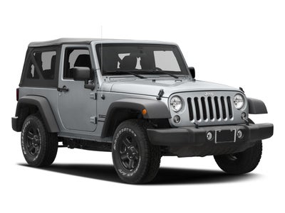 2016 Jeep Wrangler 4WD 2dr Willys Wheeler