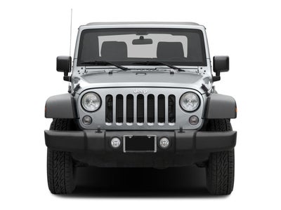 2016 Jeep Wrangler 4WD 2dr Willys Wheeler