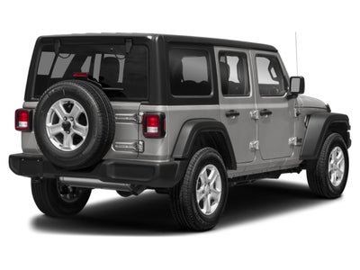 2022 Jeep Wrangler Unlimited Sport S 4x4