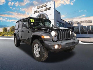 2023 Jeep Wrangler Sport S 4 Door 4x4