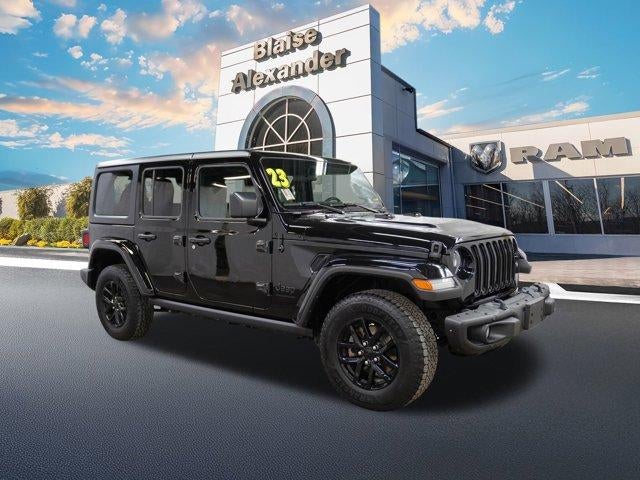 2023 Jeep Wrangler Freedom 4 Door 4x4 *Ltd Avail*