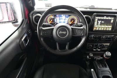 2022 Jeep Wrangler Unlimited Sport S 4x4