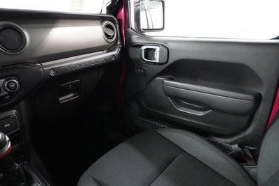 2022 Jeep Wrangler Unlimited Sport S 4x4