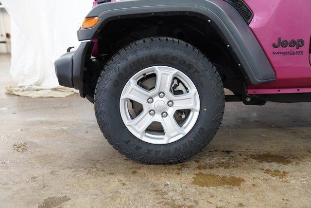 2022 Jeep Wrangler Unlimited Sport S 4x4