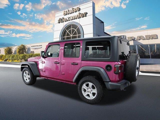 2022 Jeep Wrangler Unlimited Sport S 4x4