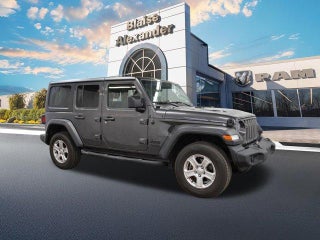 2022 Jeep Wrangler Unlimited Sport S 4x4