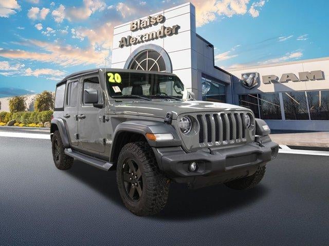 2020 Jeep Wrangler Unlimited Freedom 4x4