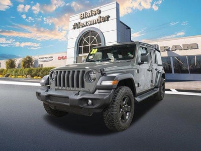 2020 Jeep Wrangler Unlimited Freedom 4x4