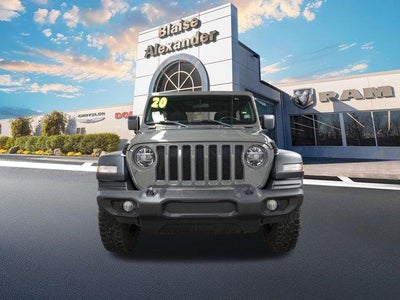 2020 Jeep Wrangler Unlimited Freedom 4x4