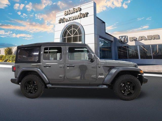 2020 Jeep Wrangler Unlimited Freedom 4x4