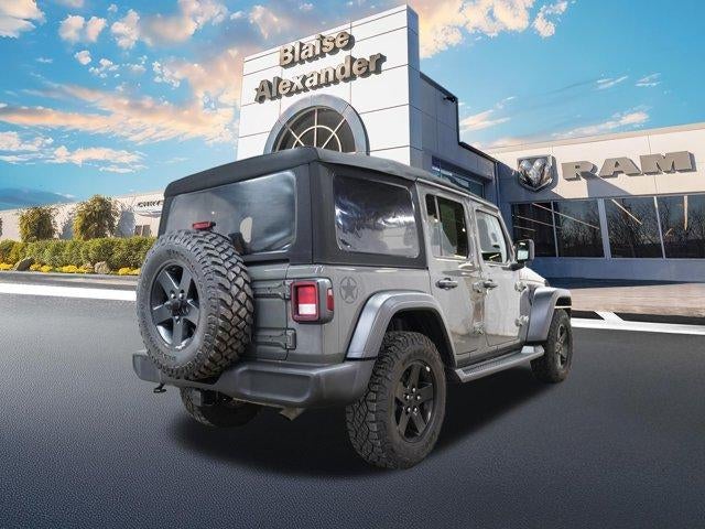 2020 Jeep Wrangler Unlimited Freedom 4x4