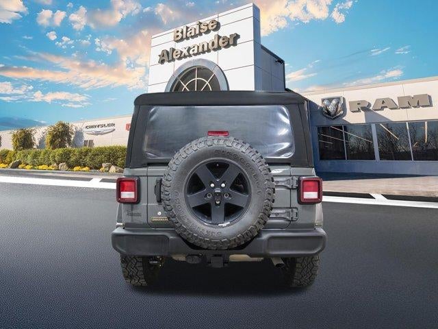 2020 Jeep Wrangler Unlimited Freedom 4x4