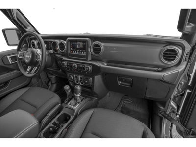 2020 Jeep Wrangler Unlimited Freedom 4x4