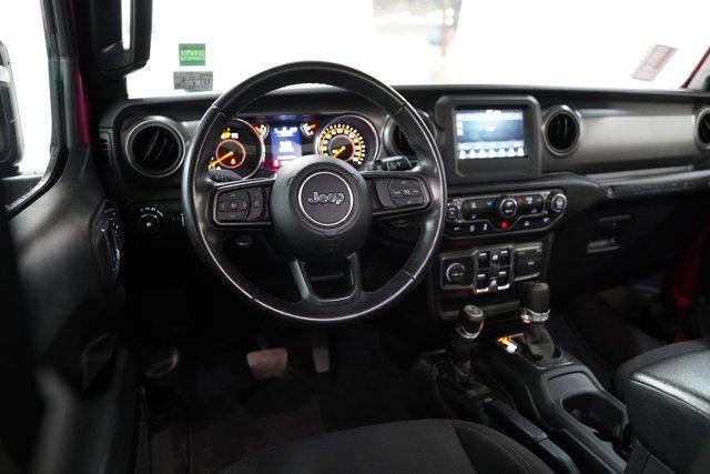 2022 Jeep Wrangler Unlimited Sport S 4x4