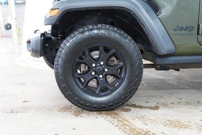 2022 Jeep Wrangler Unlimited Willys 4x4