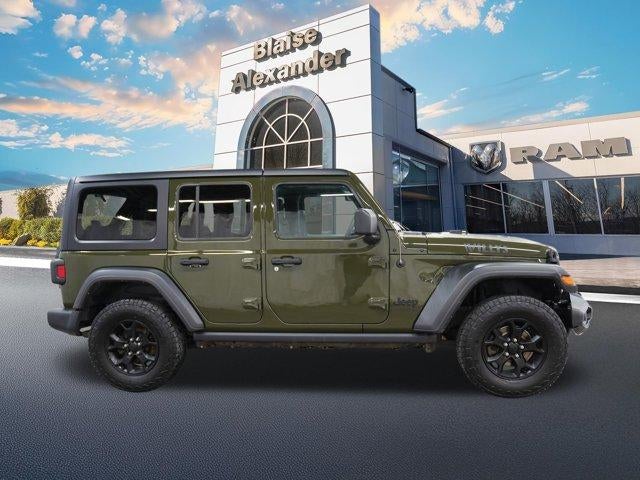 2022 Jeep Wrangler Unlimited Willys 4x4