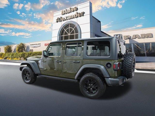 2022 Jeep Wrangler Unlimited Willys 4x4