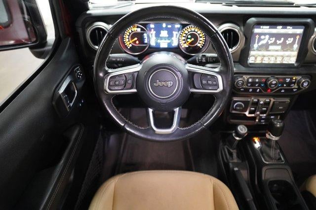 2022 Jeep Wrangler Unlimited Sahara 4x4
