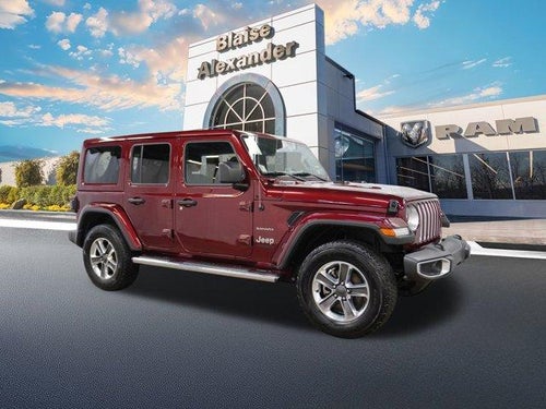 2021 Jeep Wrangler Unlimited Sahara 4x4