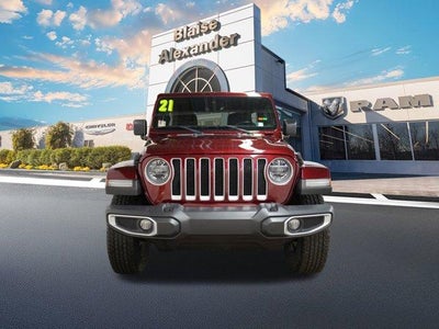 2021 Jeep Wrangler Unlimited Sahara 4x4