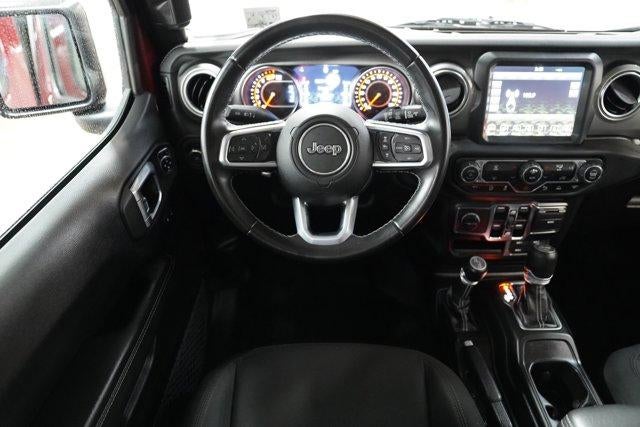 2021 Jeep Wrangler Unlimited Sahara 4x4