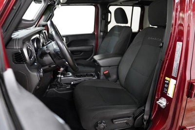 2021 Jeep Wrangler Unlimited Sahara 4x4