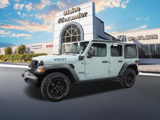 2023 Jeep Wrangler 4xe 4x4