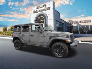 2023 Jeep Wrangler 4xe 4x4