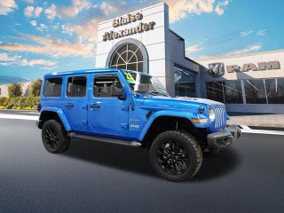 2023 Jeep Wrangler 4xe Sahara 4x4