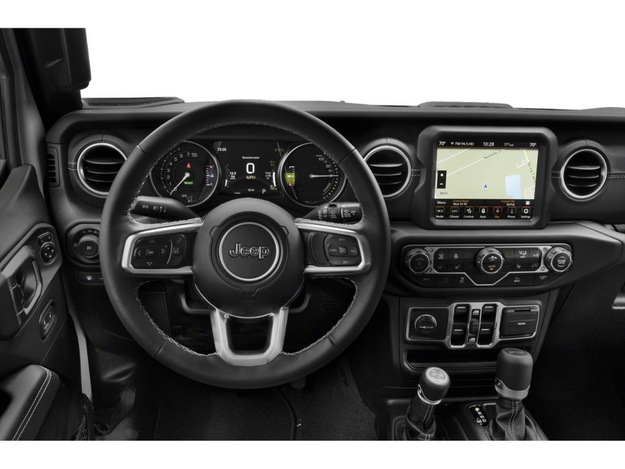 2022 Jeep Wrangler 4xe Unlimited Sahara 4x4