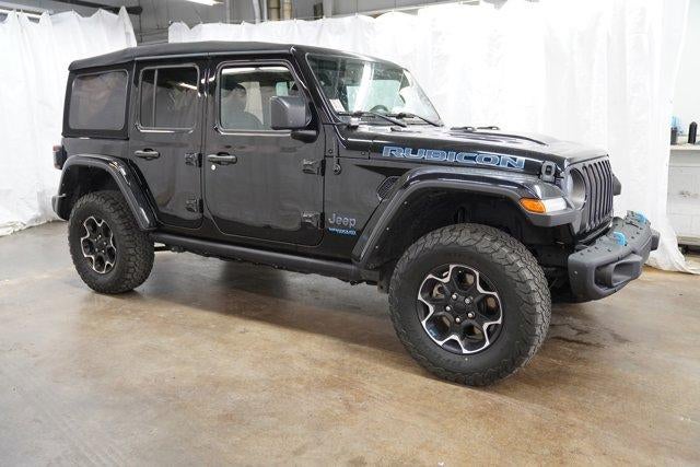 2022 Jeep Wrangler 4xe Unlimited Rubicon 4x4