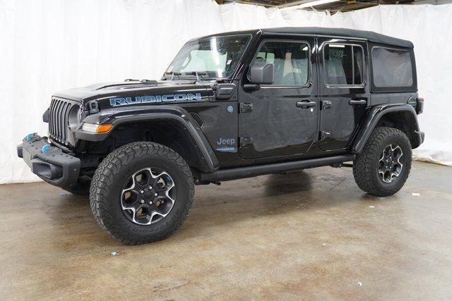 2022 Jeep Wrangler 4xe Unlimited Rubicon 4x4
