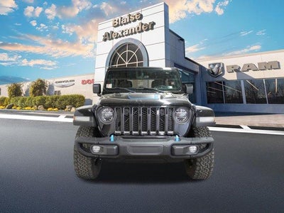 2022 Jeep Wrangler 4xe Unlimited Rubicon 4x4