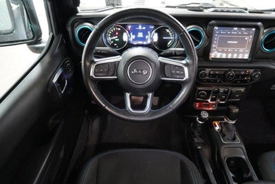 2022 Jeep Wrangler 4xe Unlimited Rubicon 4x4
