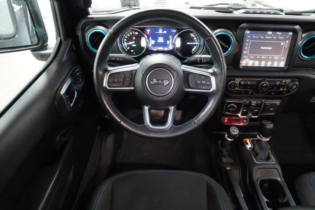 2022 Jeep Wrangler 4xe Unlimited Rubicon 4x4